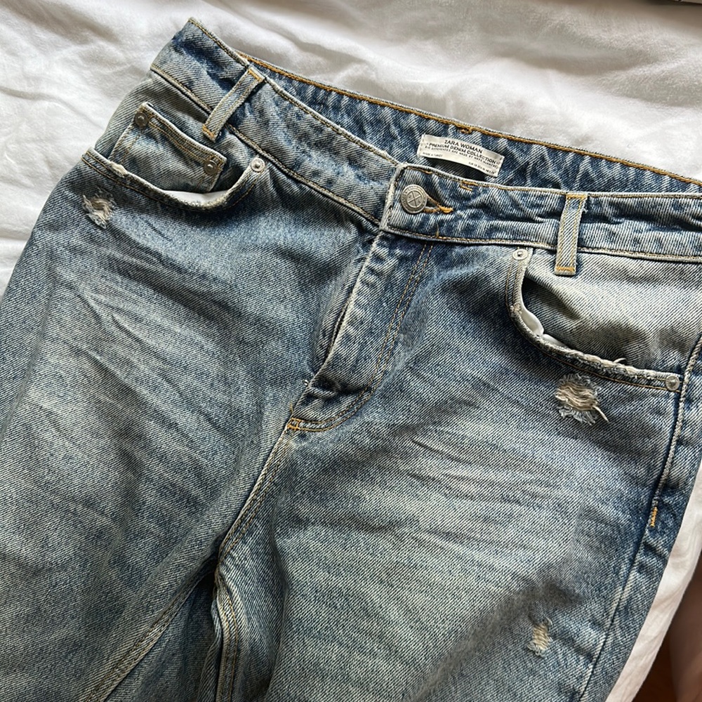 Zara size 6 denim jeans
